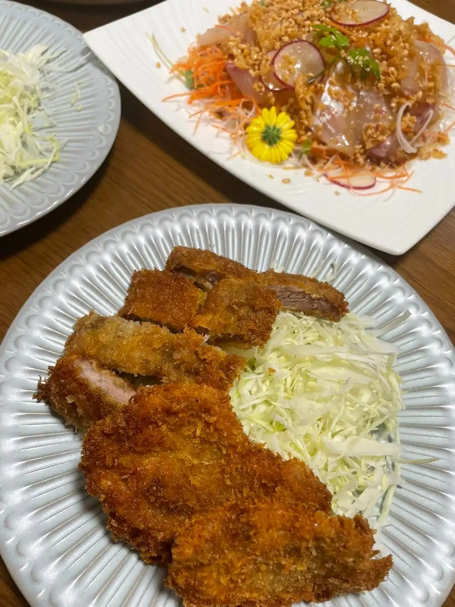 受験前日に毎回食べていたとんかつ定食