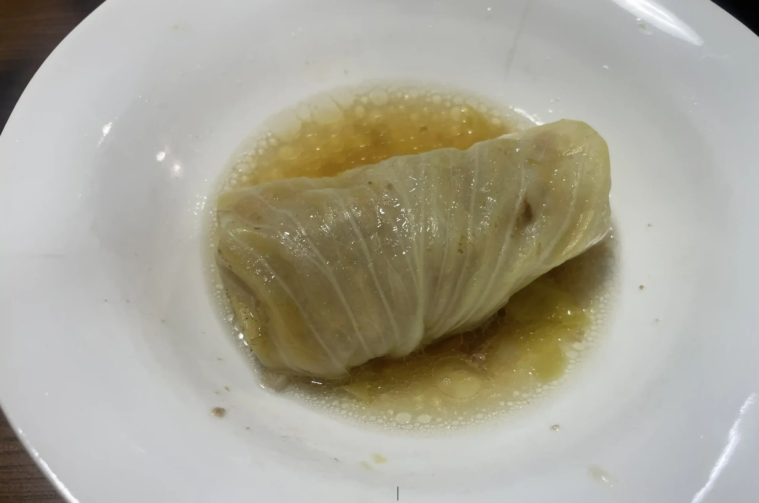 息子が作ったロールキャベツ。完全に私より美味しかった