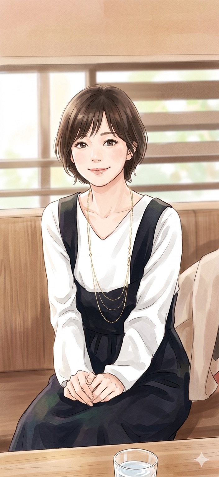 筆者のプロフィールイラスト